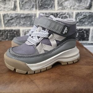 OshKosh B' Gosh  Toddler Unisex  Gray Hiking Boots Size 5 M